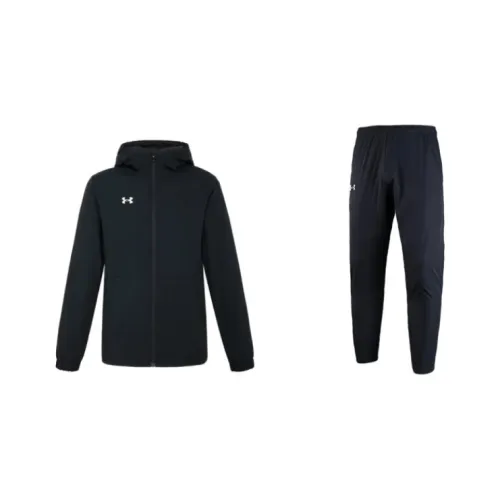 Under Armour Повседневная Спортивная Одежда Унисекс Черный