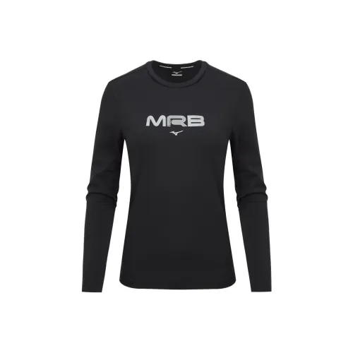 Mizuno RUNNING GRAPHIC Длинный рукав Трикотаж Женский