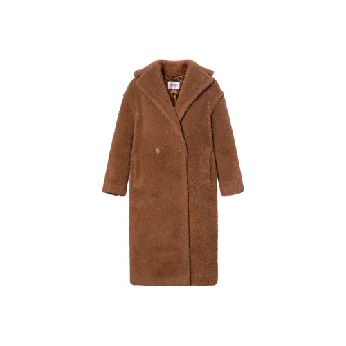 MaxMara Верблюжий Женское Пальто