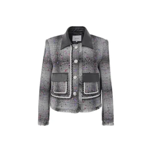 LOFT SHINE Вересковый серый Женские Куртки