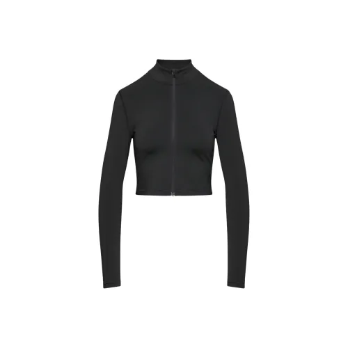 ARITZIA Golden HeatFormTM LIMIT ZIP UP Свитшот Женские Черный