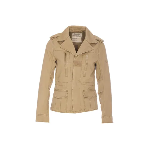 Zadig Voltaire Куртки и Пальто Женские Бежевые