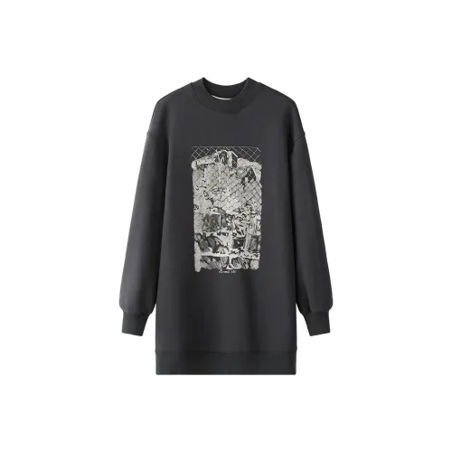 THE SEA LIFE x Morandi Толстовка Женская Haze Синий