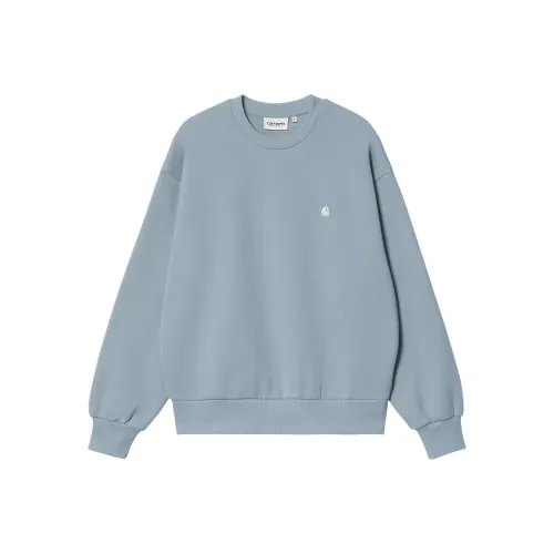 Carhartt WIP Collaboration Матовый Синий Женские Свитшоты