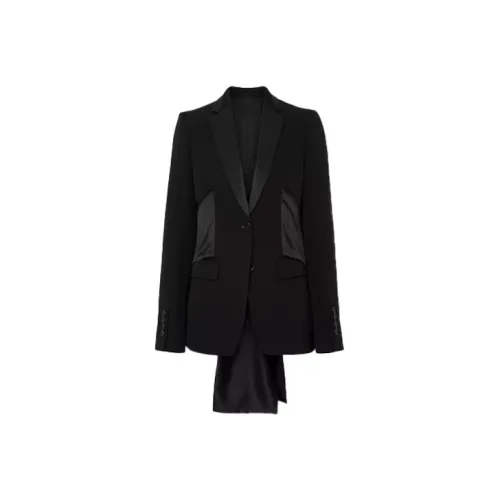 Burberry Бизнес-костюм Куртка Женская Черная