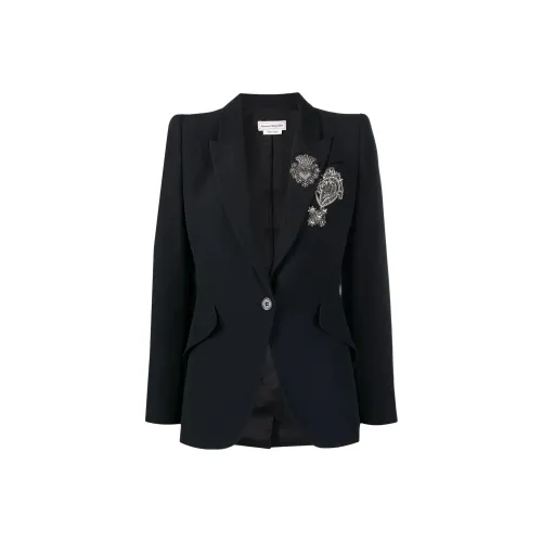 Alexander McQueen Черные Женские Офисные Костюмы