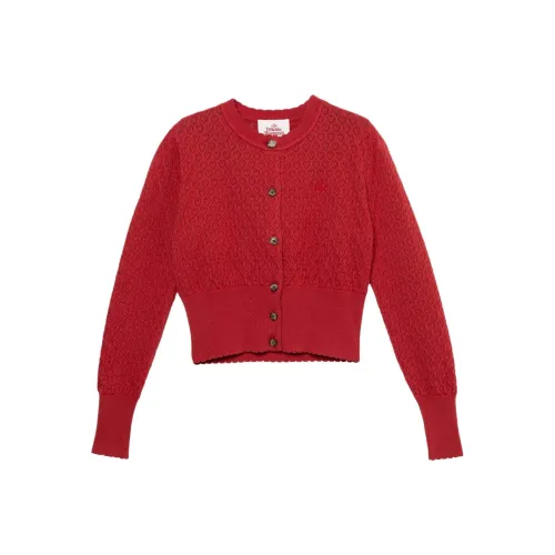 Vivienne Westwood Красный Женский Трикотаж