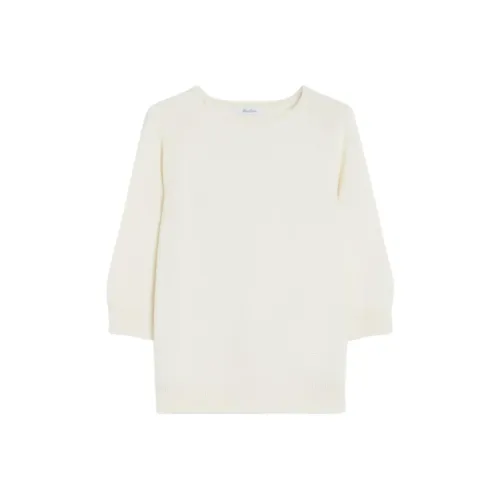 MaxMara Белый Женский Трикотаж