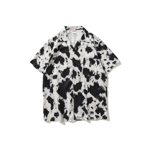 BEAR UNION Черная унисекс рубашка