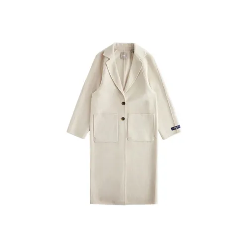 Kith Экрю Женское Пальто