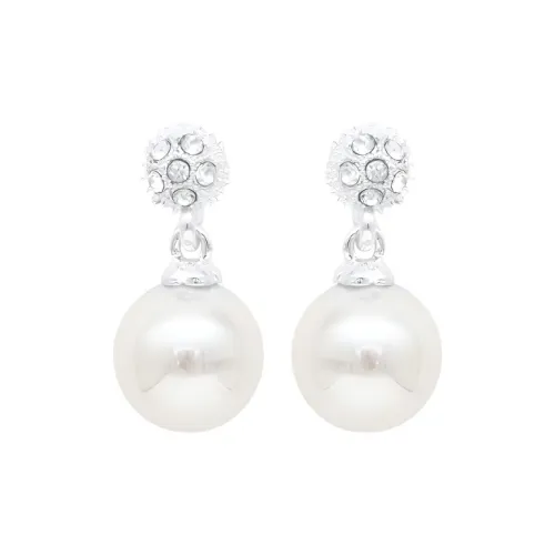 VERENA REINE Shell Pearl Clip On Серьги Женские