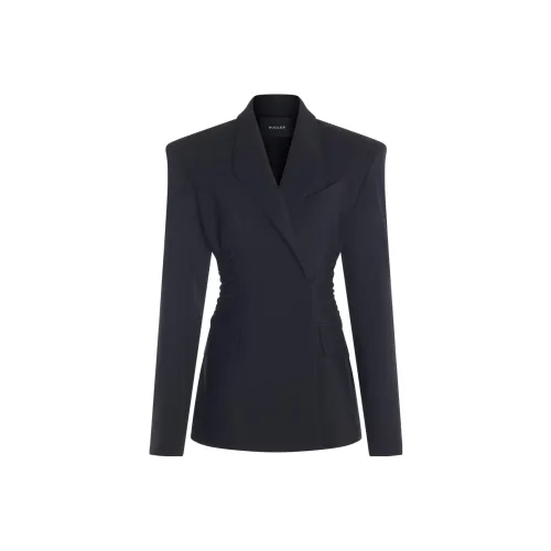 Mugler Бизнес-костюм женский черный