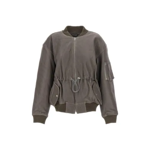 DAVID KOMA Куртки и Пальто Женские Коричневый