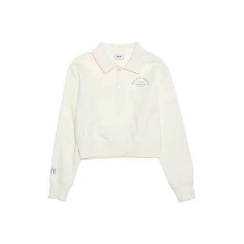 MLB New York Yankees New York Yankees Толстовка Женская Кремовая