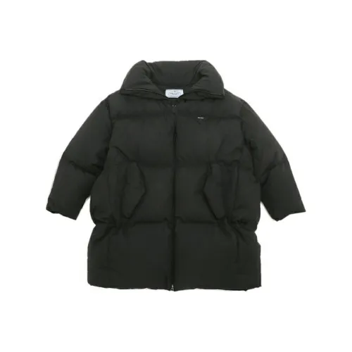 PRADA Черные Женские Пуховики