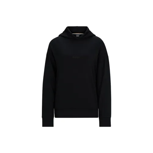 HUGO BOSS Черные Женские Свитшоты