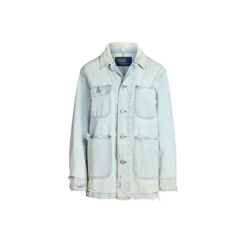 Polo Ralph Lauren Куртки и Пальто Женские Светло-Синий