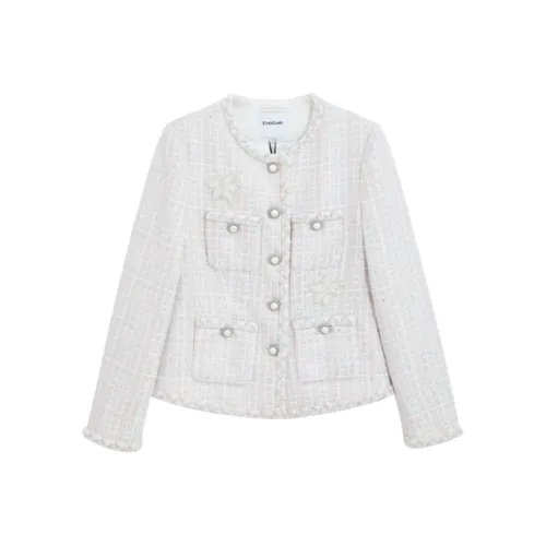 BEBE Куртки и Пальто Женские Розовый Синий