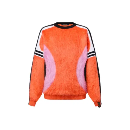 LOUIS VUITTON FW24 Толстовка Женская Оранжевая