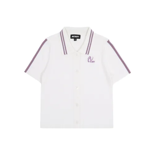 Nerdy Белый Женский Трикотаж