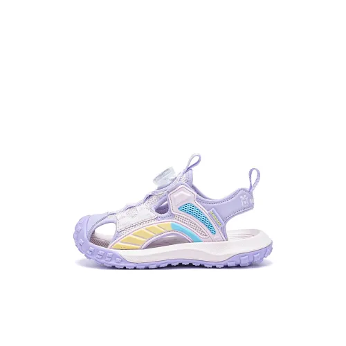 BOBDOG Vivobook Slip Resistant Anti KICK Abrasion Resistant Дышащий Детские Сандалии для детей 3-7 лет