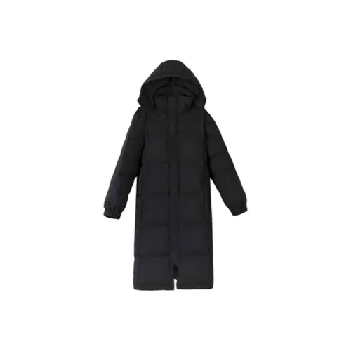 Deer Snake Пуховик Унисекс Черный