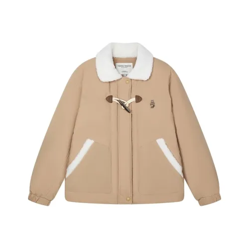 Teenie Weenie Пуховик Женский Хаки