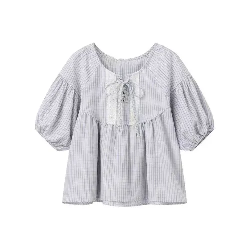 PLAY BUSH Рубашка Женская Цвет на изображении