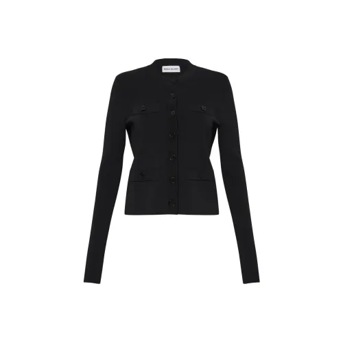 REBECCA VALLANCE SS24 Трикотаж Женский Черный