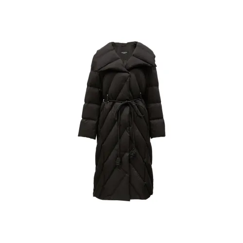 VERO MODA Черные Женские Пуховики