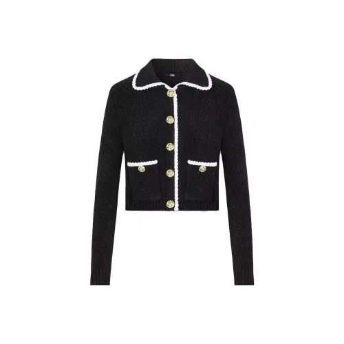 KARL LAGERFELD Куртки и Пальто Женские Черные