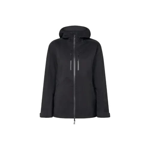 Oakley Женские Куртки Черного Цвета