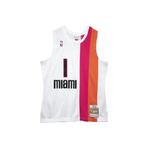 MITCHELL NESS Mitchell Ness NBA Series Баскетбольная Джерси Унисекс Белый