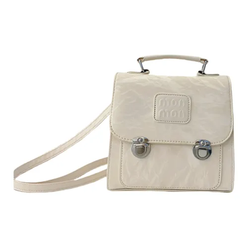 RIVMIND ПУ (полиуретан) Рюкзак Женский Белый Серебряный Черный Розовый