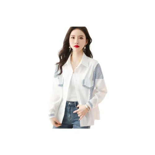 X MOOM Белые Женские Рубашки