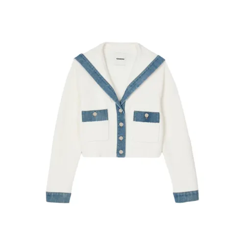 Sandro Трикотаж Женский Светлый Умбра