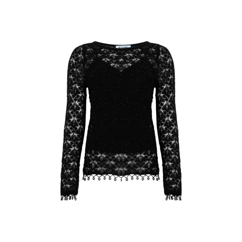 Blugirl Blumarine Трикотаж Женский Черный