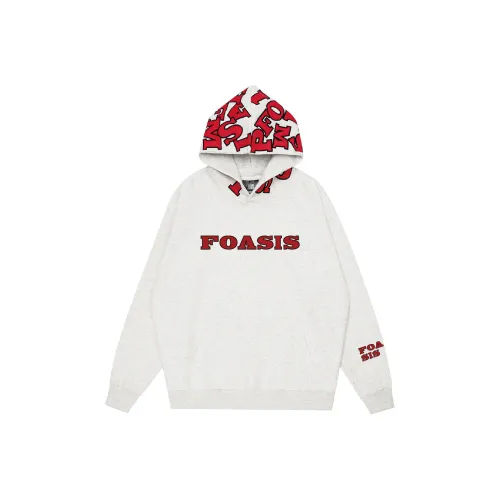 FOASIS Свитшот Унисекс Фотиния Серый