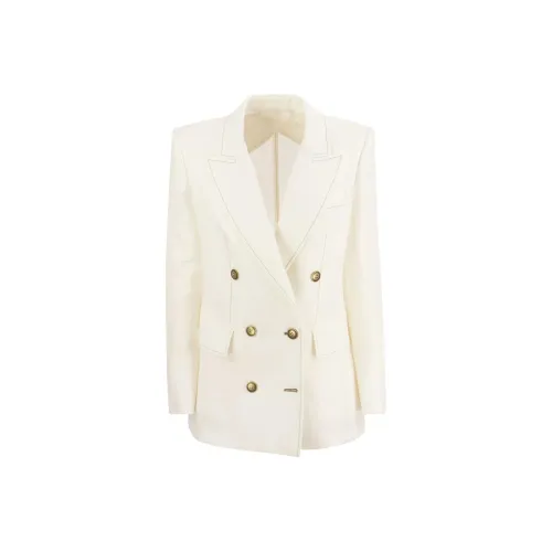 MaxMara Белые Женские Офисные Костюмы