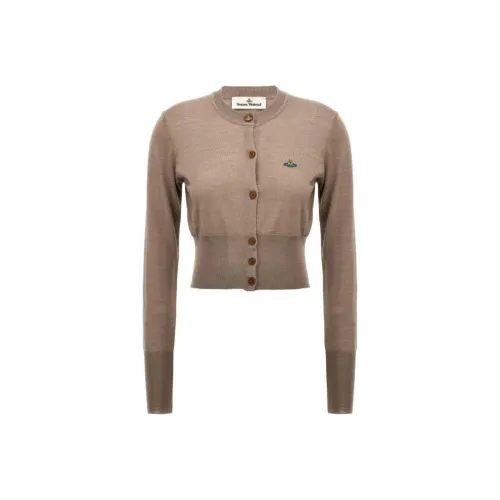 Vivienne Westwood Трикотаж Женский Бежевый