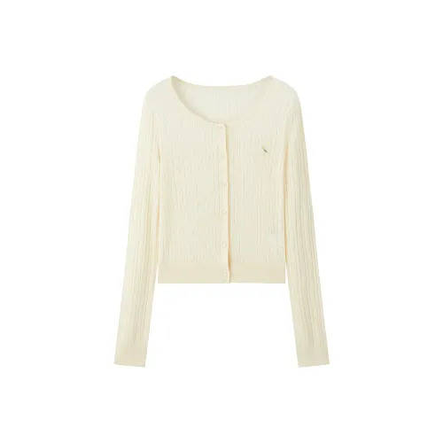 LEDIN Трикотаж Женский Миндальное масло Желтый