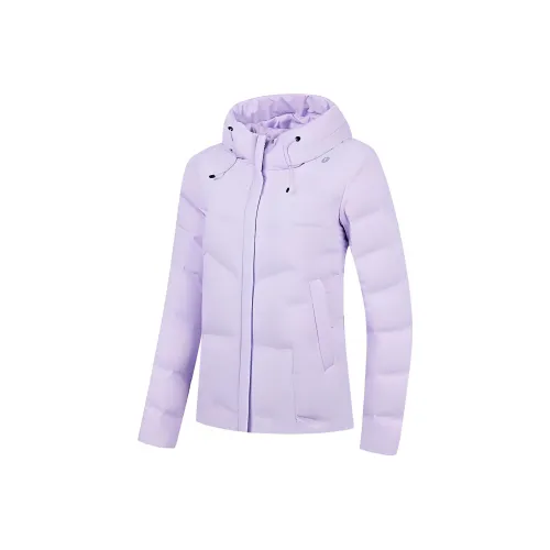 QIAODAN Down Jacket Women's Shimmer Purple
