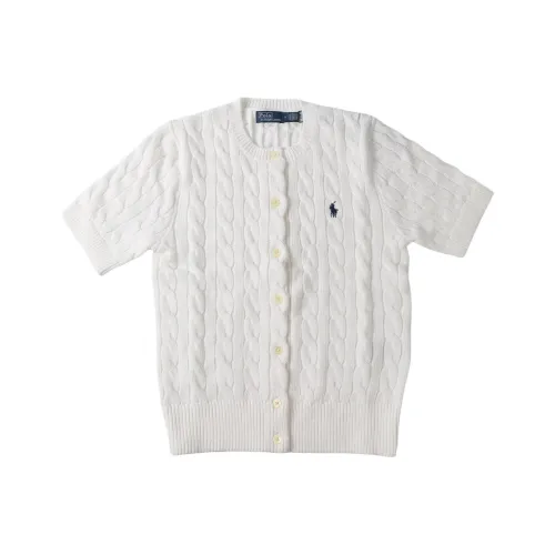 Polo Ralph Lauren Трикотаж Женский Белый