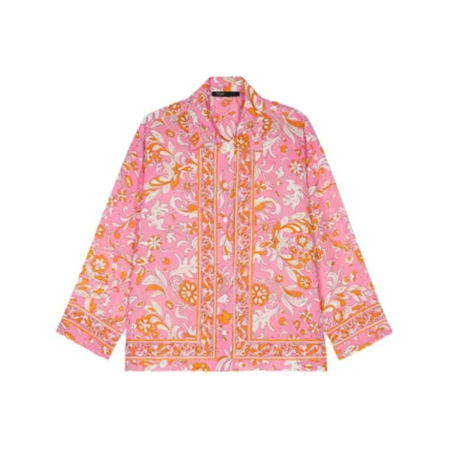 Maje Многоцветные Женские Рубашки