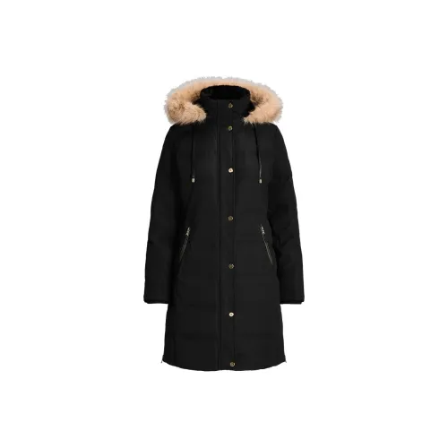 LAUREN RALPH LAUREN FW24 Пуховик Женский Черный