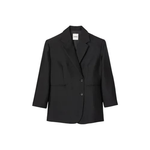 SANDRO Черный Женские офисные костюмы