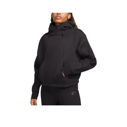 nike Sportswear Tech Fleece OVERSIZED Толстовка Толстовка Женские Черный