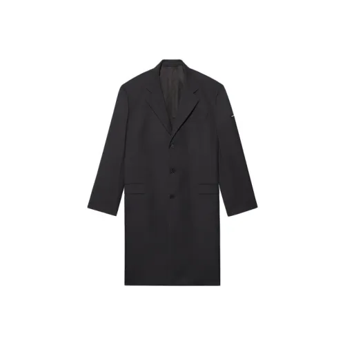 BALENCIAGA Темно-серый Женские офисные костюмы