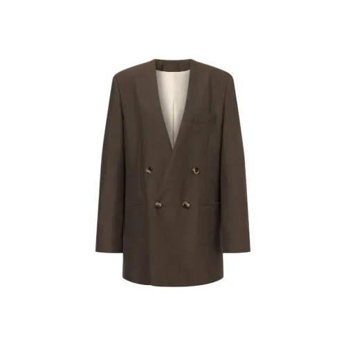 PHILOSOPHY DI LORENZO SERAFINI Куртки и пальто Женские Коричневый