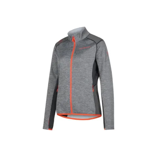 LA SPORTIVA Куртки Пальто Женские Угольный Вишневый